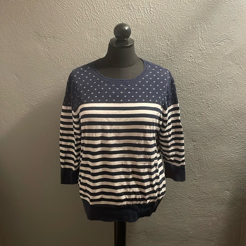 Karen Scott petites sweater